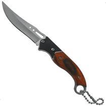 Canivete Caça Pesca e Camping Cabo Tipo Madeira XV3094 Xingu