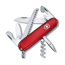 Canivete Camper Victorinox - com 13 funções - Vermelho - 1.3613