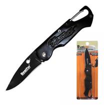 Canivete Camping Com Flip Aço Inoxidável - BESTFER