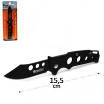 Canivete Camping De Aço Inoxidável 15,5 Cm - Bestfer