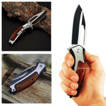 Canivete camping pesca aventura aço inox robusto e versátil para uso diário TC09 Canivete camping pesca aventura aço inox robusto e versátil para uso diário TC09