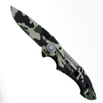 Canivete Camuflado com Lâmina em Aço - 1778CM - BETA Canivete Camuflado com Lâmina em Aço - 1778CM - BETA