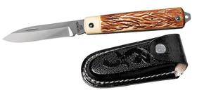 Canivete Carbono 52/P com Bainha Cimo Canivete Carbono 52/P com Bainha Cimo