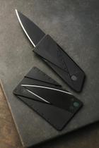 Canivete Cartão Dobrável Lâmina Aço Inox Luatek SLK-D126