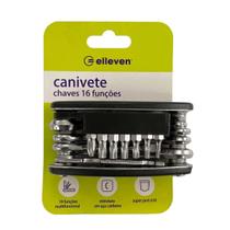 Canivete chaves 16 funcoes elleven 13760 Canivete chaves 16 funcoes elleven 13760