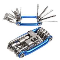 Canivete Ciclista 12funções Chave Corrente Espátula Bike Mtb Canivete Ciclista 12funções Chave Corrente Espátula Bike Mtb