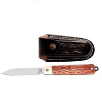 Canivete Cimo Carbono 52 Ponta Fina Com Bainha Canivete Cimo Carbono 52 Ponta Fina Com Bainha