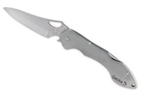 Canivete Cimo Edc Gecko 9 Aço Inox Total 420c Clip De Bolso
