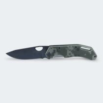 Canivete Cimo Komodo Black Titanium G10 Clip K85-G10-BTI