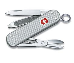 Canivete Classic SD 5 Funções Alox Prata Victorinox Canivete Classic SD 5 Funções Alox Prata Victorinox