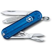 Canivete Classic SD 7 Funções Deep Ocean Translúcido Victorinox Canivete Classic SD 7 Funções Deep Ocean Translúcido Victorinox