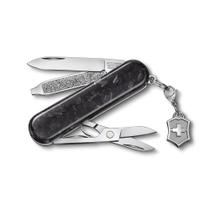 Canivete Classic SD Brilhante Carbono 5 Funções - Victorinox Canivete Classic SD Brilhante Carbono 5 Funções - Victorinox