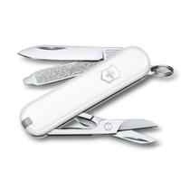 Canivete Classic SD Colors Victorinox - com 7 funções - Branco Falling Snow - 0.6223.7G