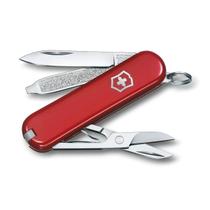 Canivete Classic SD Colors Victorinox - com 7 funções - Vermelho Style Icon - 0.6223.G