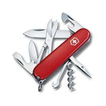 Canivete Climber Victorinox - com 14 funções - Vermelho - 1.3703 Canivete Climber Victorinox - com 14 funções - Vermelho - 1.3703