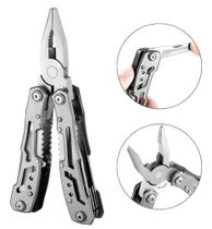 Canivete Com Alicate Multi Ferramentas 25 Funções Aço Inox