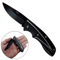 Canivete com Lâmina de Aço Inoxidável de 7cm, Clip Para Bolso e Peso Leve de 75g SLKD53PR