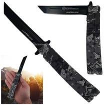 Canivete com Lâmina Inox 10,1cm, Trava de Segurança e Capinha SLKD113 SLKD109 Canivete com Lâmina Inox 10,1cm, Trava de Segurança e Capinha SLKD113 SLKD109