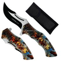 Canivete Compacto, Robusto e Ideal para Profissionais com Lâmina de Aço SLKD306C