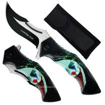 Canivete Compacto, Robusto e Ideal para Profissionais com Lâmina de Aço SLKD306D