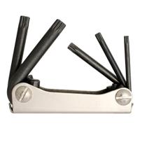 Canivete De 8 Chaves Torx Unior Bike Tools Ref. 610987