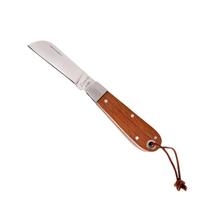 Canivete de Aço Inox 3 Cimo Cabo de Madeira Com Trava E Cordão 16/3 Canivete de Aço Inox 3 Cimo Cabo de Madeira Com Trava E Cordão 16/3