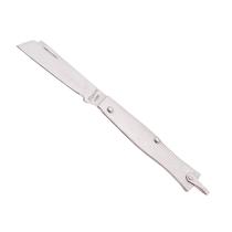 Canivete de Aço Inox 3 Cimo Cabo Inox Tradicional Com Trava Sem Bainha 220/3 Canivete de Aço Inox 3 Cimo Cabo Inox Tradicional Com Trava Sem Bainha 220/3