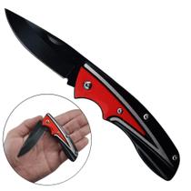 Canivete de Aço Inoxidável 16cm com Clip Para Bolso, Lâmina de 7cm e Design Compacto SLKD53VM