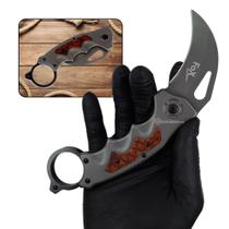 Canivete de Bolso Aço Inox Afiado Caça Pesca Camping Roça TB1759 TB1716 1733 TB1714 TB1715 - Lucky