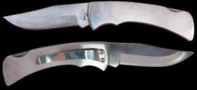 Canivete de bolso com trava Zebu Barretos (Emb. 3 unidades)