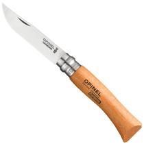 Canivete de bolso dobrável Opinel No. 07 Carbone Carbon Steel