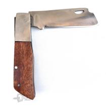 Canivete de bolso feito de INOX super resistente e com excelente corte acessórios country - Traia de Minas