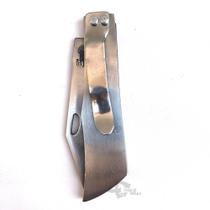 Canivete de bolso feito de INOX super resistente e com excelente corte acessórios country