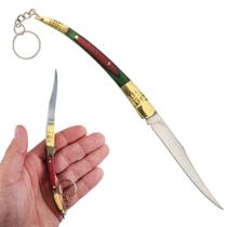 Canivete de Bolso Leve, Compacto e Afiado com Lâmina de Aço Inoxidável e Cabo Elegante 8001 8002