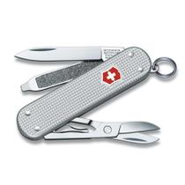 Canivete de Bolso Pequeno Victorinox Classic Alox Prata