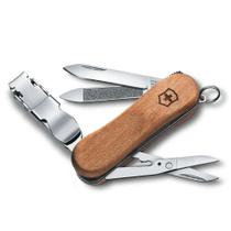 Canivete de Bolso Pequeno Victorinox Nail Clip 580 Madeira Canivete de Bolso Pequeno Victorinox Nail Clip 580 Madeira
