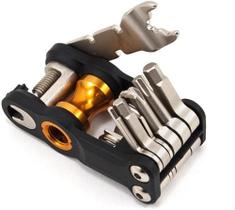 Canivete de Ferramentas Serfas ST-17i com Inflador de Co2 e Chave Extratora de Corrente Canivete de Ferramentas Serfas ST-17i com Inflador de Co2 e Chave Extratora de Corrente