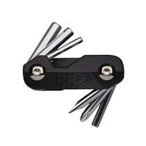 Canivete de ferramentas Shimano PRO Mini 6 funções corpo de resina Canivete de ferramentas Shimano PRO Mini 6 funções corpo de resina