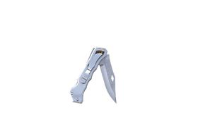 Canivete de inox com trava grande cv19