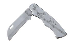 Canivete de inox sem trava cv15