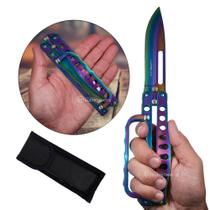 Canivete Desempenho Avançado e Design Ergonômico em Estilo Butterfly SLKD341