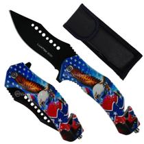 Canivete Desempenho Profissional com Lâmina de Aço e Design Ultraleve SLKD301