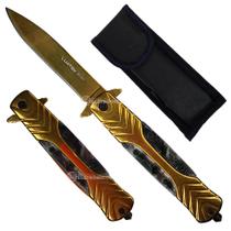 Canivete Desempenho Profissional com Lâmina de Aço Inoxidável e Quebra-Vidro SLKD331