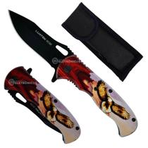 Canivete Desempenho Superior e Portabilidade com Design Compacto e Leve SLKD302