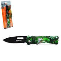 Canivete Dobrável Camping 16Cm Aço Inoxidável - Bestfer