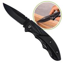 Canivete Dobrável Com Clip De Cinto Lâmina Afiada Aço Cabo Lindo Design Robusto e Elegante SLKD47