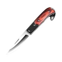 Canivete Dobrável De Metal Portátil Para Sobrevivência Ao Ar Livre, Ferramenta Manual Para Frutas,