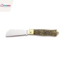 Canivete Dobrável em Aço Inox com Lâmina Larga 95x26mm Compacto, Resistente e Versátil