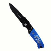 Canivete Dobrável Gold Sports Aço Inox Sobrevivência Camping Pesca Caça Fox