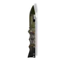 Canivete Dobrável Gold Sports Aço Inox Sobrevivência Camping Pesca Caça Ultra Fino Canivete Dobrável Gold Sports Aço Inox Sobrevivência Camping Pesca Caça Ultra Fino